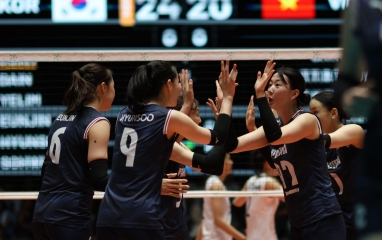 Bóng chuyền nữ Hàn Quốc lần đầu vô địch AVC Cup