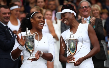 CHÍNH THỨC: Serena-Venus Williams 'song kiếm hợp bích' ở Wimbledon 2026