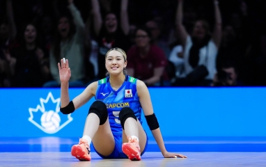 Trực tiếp bóng chuyền nữ Nhật Bản 0-1 Serbia: Bất ngờ xảy ra