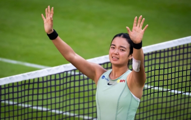 Niềm tự hào tennis Đông Nam Á lần đầu lọt bán kết WTA 500