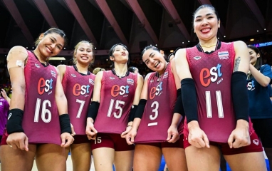 Bóng chuyền nữ Thái Lan liên tiếp tạo địa chấn ở VNL 2026