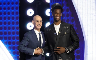 Pick 1 NBA Draft 2026 gọi tên AJ Dybantsa