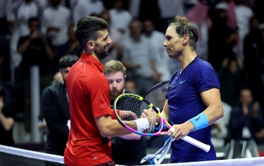 Nadal thừa nhận Djokovic vĩ đại nhất làng quần vợt