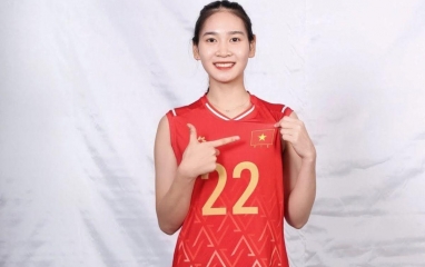 Hoa khôi chuyền hai áo lính được triệu tập bổ sung lên ĐTQG