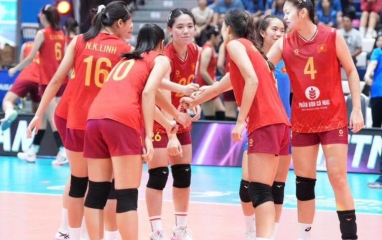 Bóng chuyền nữ Việt Nam lên ngôi á quân giải U18 Đông Nam Á 2026