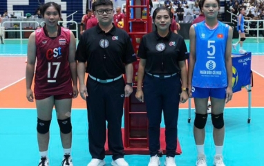 Trao giải cá nhân, BXH chung cuộc bóng chuyền nữ U18 Đông Nam Á 2026