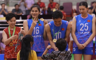 Giải bóng chuyền SEA V.League có tên gọi mới