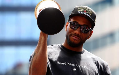 Kawhi Leonard chia tay Clippers, trở lại mái nhà xưa