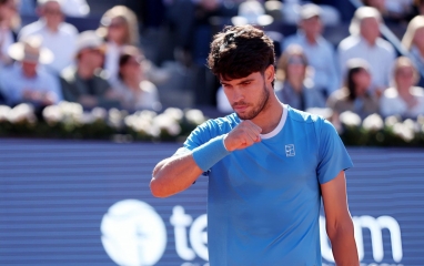 Alcaraz mất ngôi số 2 thế giới hậu Wimbledon 2026