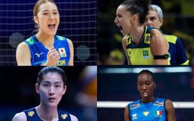 Xác định cặp trận tứ kết bóng chuyền nữ VNL 2026