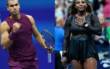 Carlos Alcaraz 'chung thuyền' Serena Williams ở US Open 2026?