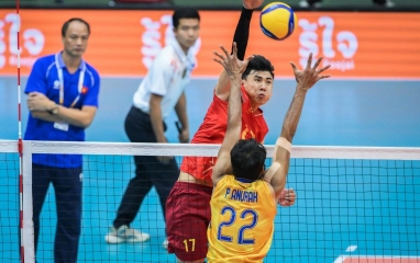 Trực tiếp bóng chuyền Việt Nam 0-0 Thái Lan: Khởi đầu ấn tượng