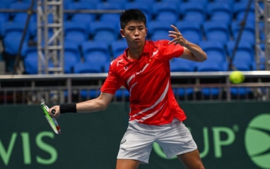 Tennis Việt Nam thua thảm Iran ở Davis Cup 2026