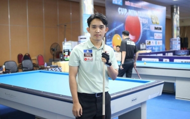 Carom 3 băng Việt Nam chỉ còn 'một mạng' ở World Cup Porto 2026