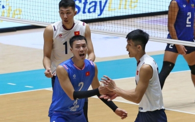 Đã rõ đối thủ của bóng chuyền Việt Nam ở bán kết chặng 1 SEA V.Cup 2026