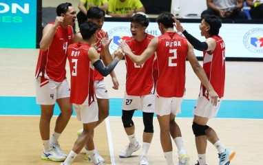 Trực tiếp bóng chuyền Indonesia vs Philippines, 16h30 hôm nay 17/7