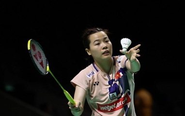 Nguyễn Thùy Linh đụng nhà vô địch thế giới vòng 2 China Open 2026