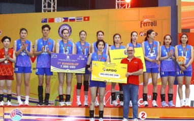 Bóng chuyền nữ Việt Nam nhận tin không vui trước thềm ASIAD 20