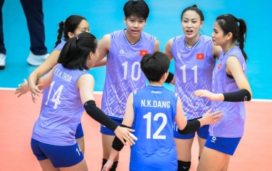 Bốc thăm chia bảng môn bóng chuyền ASIAD 20: Việt Nam đối đầu Hàn Quốc