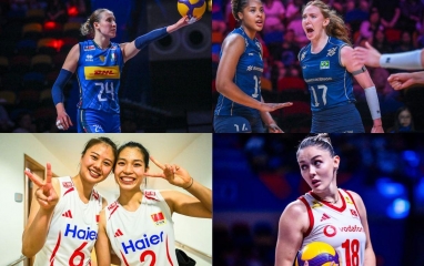 Xác định cặp trận bán kết bóng chuyền nữ VNL 2026