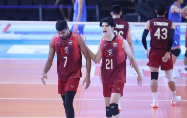 Trực tiếp bóng chuyền Thái Lan vs Campuchia, 15h30 hôm nay 25/7