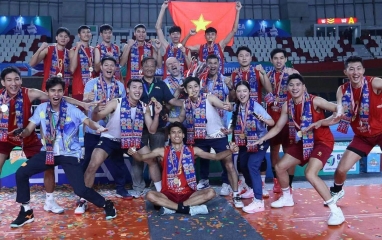 Trao giải cá nhân, BXH chung cuộc chặng 2 SEA V.Cup 2026: Việt Nam vô địch