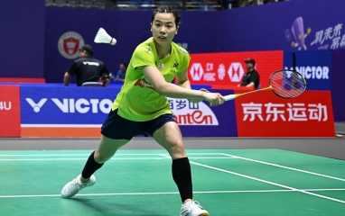 Nguyễn Thùy Linh nhận tin vui trên BXH cầu lông thế giới