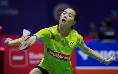 Nguyễn Thùy Linh đụng tay vợt điển trai trận ra quân Taipei Open 2026