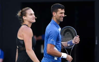 US Open 2026 công bố danh sách đôi nam nữ: Djokovic sát cánh Sabalenka, Eala lần đầu góp mặt