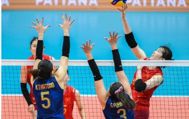 Bóng chuyền nữ Việt Nam không có thêm điểm nào ở chặng 1 SEA V.Cup