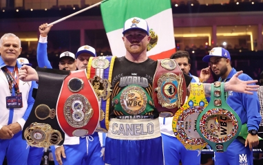 Quyền vương Canelo Alvarez hé lộ thời điểm giải nghệ