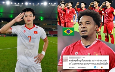 CĐV Thái Lan vẫn nghi ngờ về đẳng cấp của U23 Việt Nam
