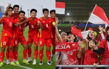 Truyền thông Indonesia dậy sóng khi U23 Việt Nam đạt tỷ lệ thắng 100%