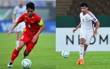VTV trực tiếp bóng đá U23 Việt Nam vs U23 UAE, 22h30 hôm nay 16/1
