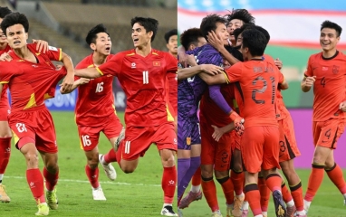 Lịch thi đấu bán kết U23 Việt Nam vs U23 Trung Quốc