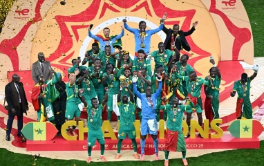 Quật ngã Ma Rốc, Senegal lên ngôi vô địch CAN Cup theo cách điên rồ