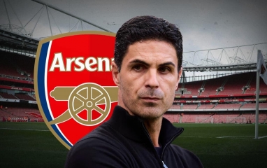 Arsenal chao đảo trước việc Mikel Arteta ra đi