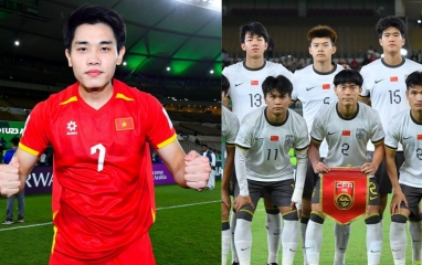 CĐV Trung Quốc đồng loạt nhận xét về Đình Bắc sau trận bán kết