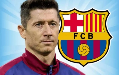 Thay thế Lewandowski, Barca quyết chiêu mộ 'siêu tiền đạo' vô địch World Cup