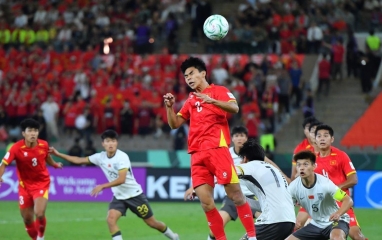 Truyền thông châu Á phản ứng mạnh khi U23 Việt Nam thua Trung Quốc