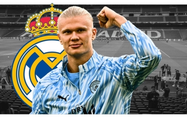 Man City chốt giá bán Erling Haaland cho Real Madrid