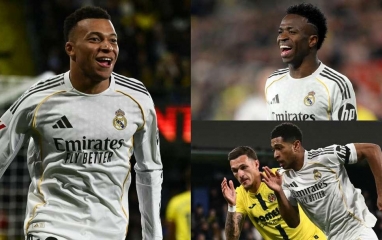 Mbappe chói sáng, Real Madrid vươn lên top 1 La Liga 2025/26