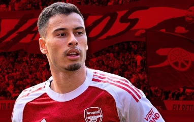 Thay Martinelli, Arsenal chọn chiêu mộ ngôi sao 75 triệu Euro