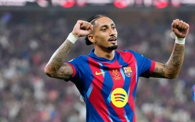 Barca ra quyết định về việc bán Raphinha cho Arsenal