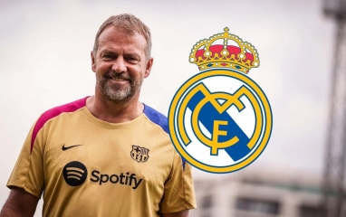 Hansi Flick tung ra 4 từ 'đá xoáy' nhắm thẳng vào Real Madrid