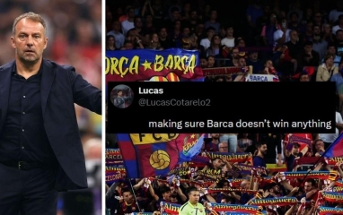 CĐV Barca đồng loạt đòi tống khứ 1 ngôi sao sau trận thua 0-4