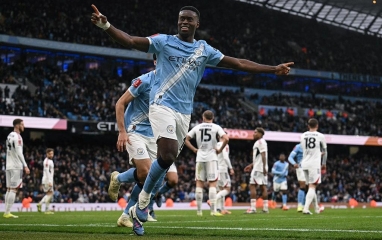Man City nhẹ nhàng đánh bại đội hạng 4 tại FA Cup