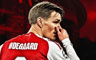 Martin Odegaard chốt số phận với Arsenal