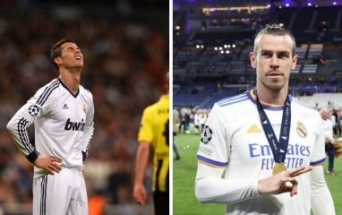 Không phải Ronaldo, Gareth Bale chỉ thẳng 3 cầu thủ hay nhất từng sát cánh
