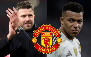 Nghe lời Carrick, MU chốt mua 'Kylian Mbappe phiên bản mới'
